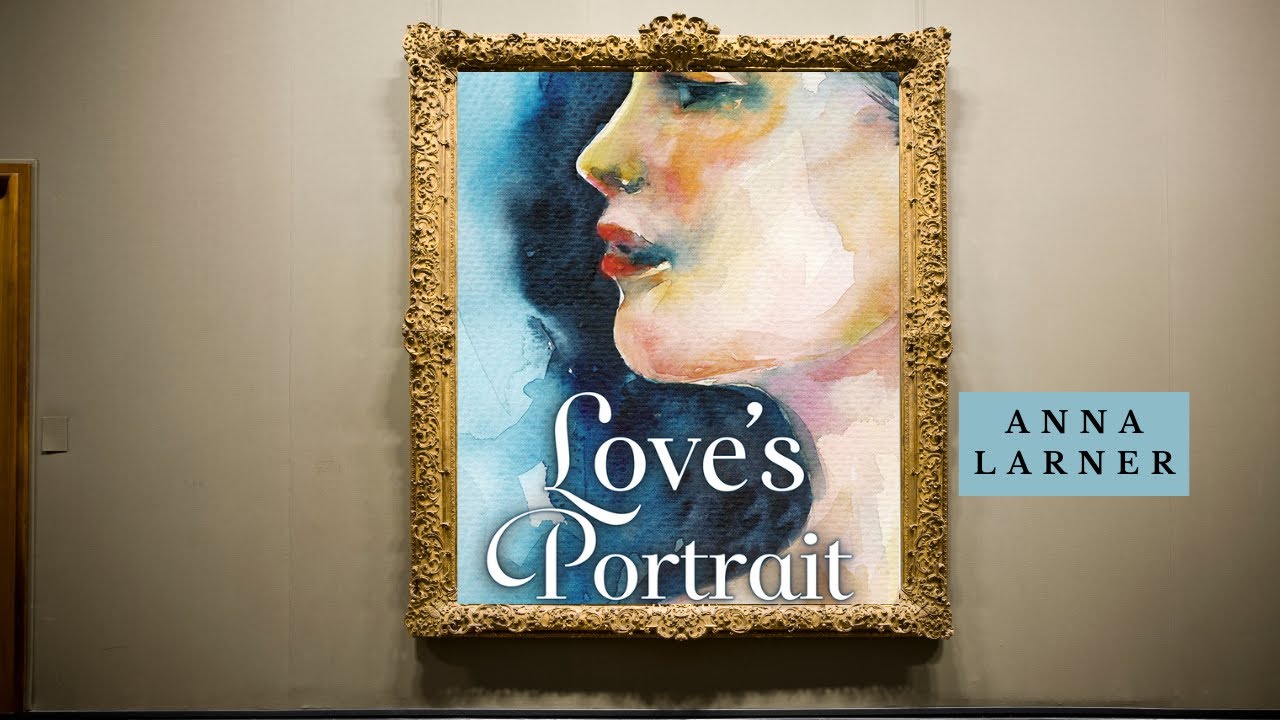 🌈🎥LOVE'S PORTRAIT Slow Burn Lesbian Romance #wlwbooks  #lgbtqbooks #lesbianfiction #booktrailers