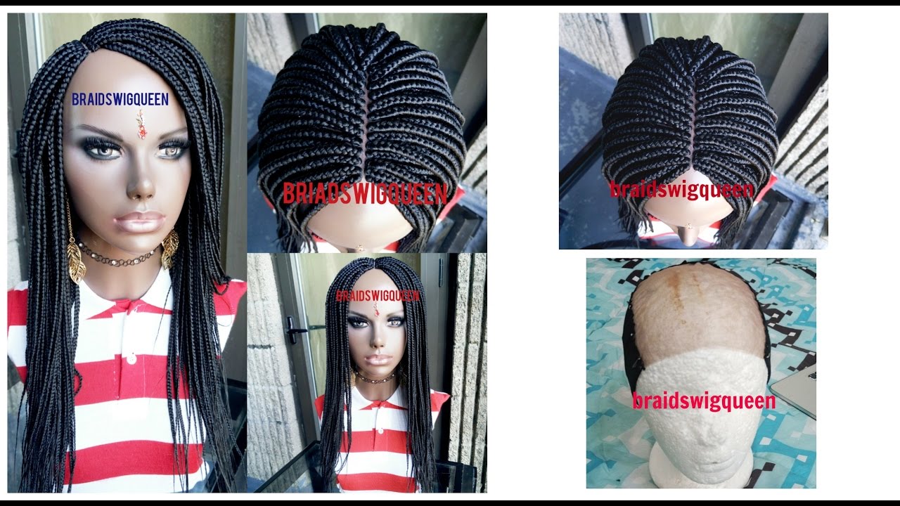 How To Make Box Braid Wig with NO Closure/Frontal