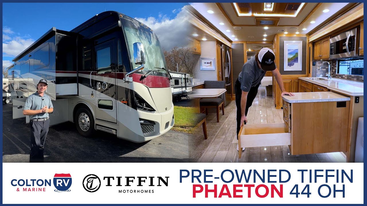 Подержанный автодом Tiffin Phaeton 44 OH класса A