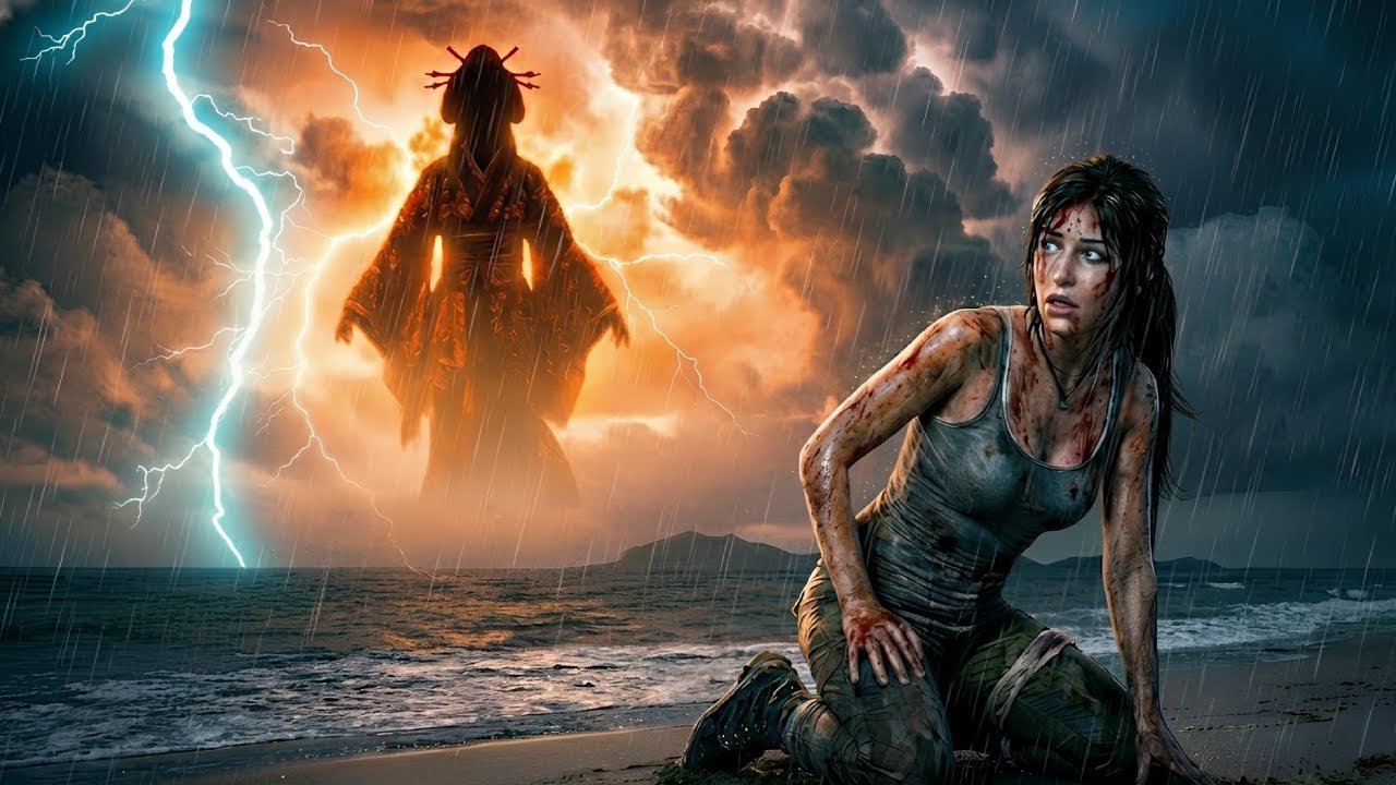 LA NAISSANCE D'UNE LÉGENDE : L'Histoire de Tomb Raider