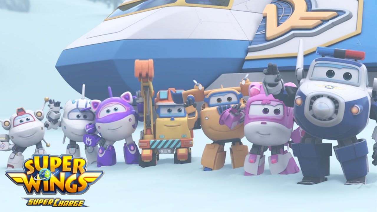 [Superwings capítulo4] Salvemos el Portaaciones Mundial 2 | Superwings Supercarga en Español Latino