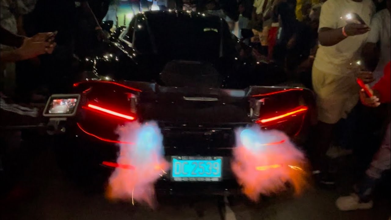 Jamaica’s craziest car meet🇯🇲🏎️ | McLaren’s pulled up| Runroad V5