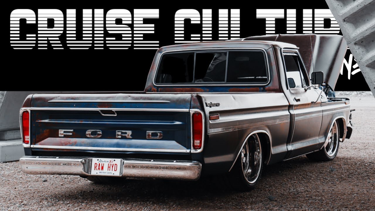 Turbo Coyote Swapped 1979 Ford F100 - Twin Turbo Coyote Swap F100