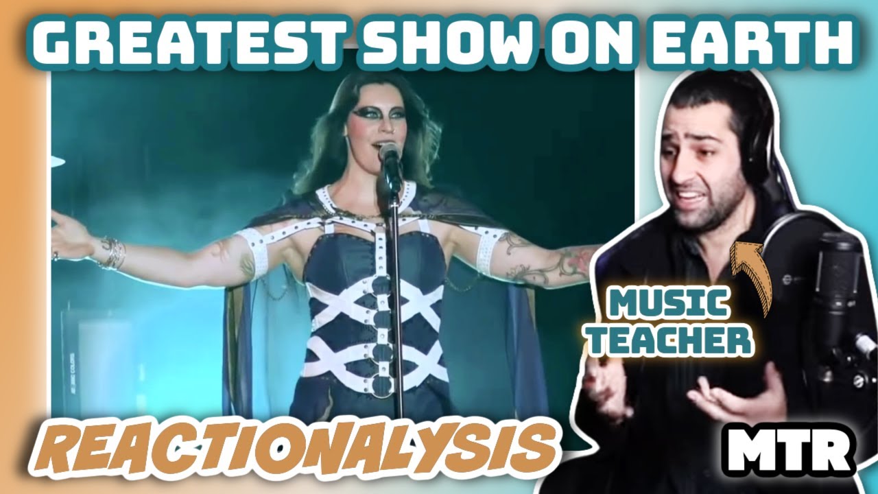 Nightwish - The Greatest Show on Earth (Reaction) - Music Teacher Reacts