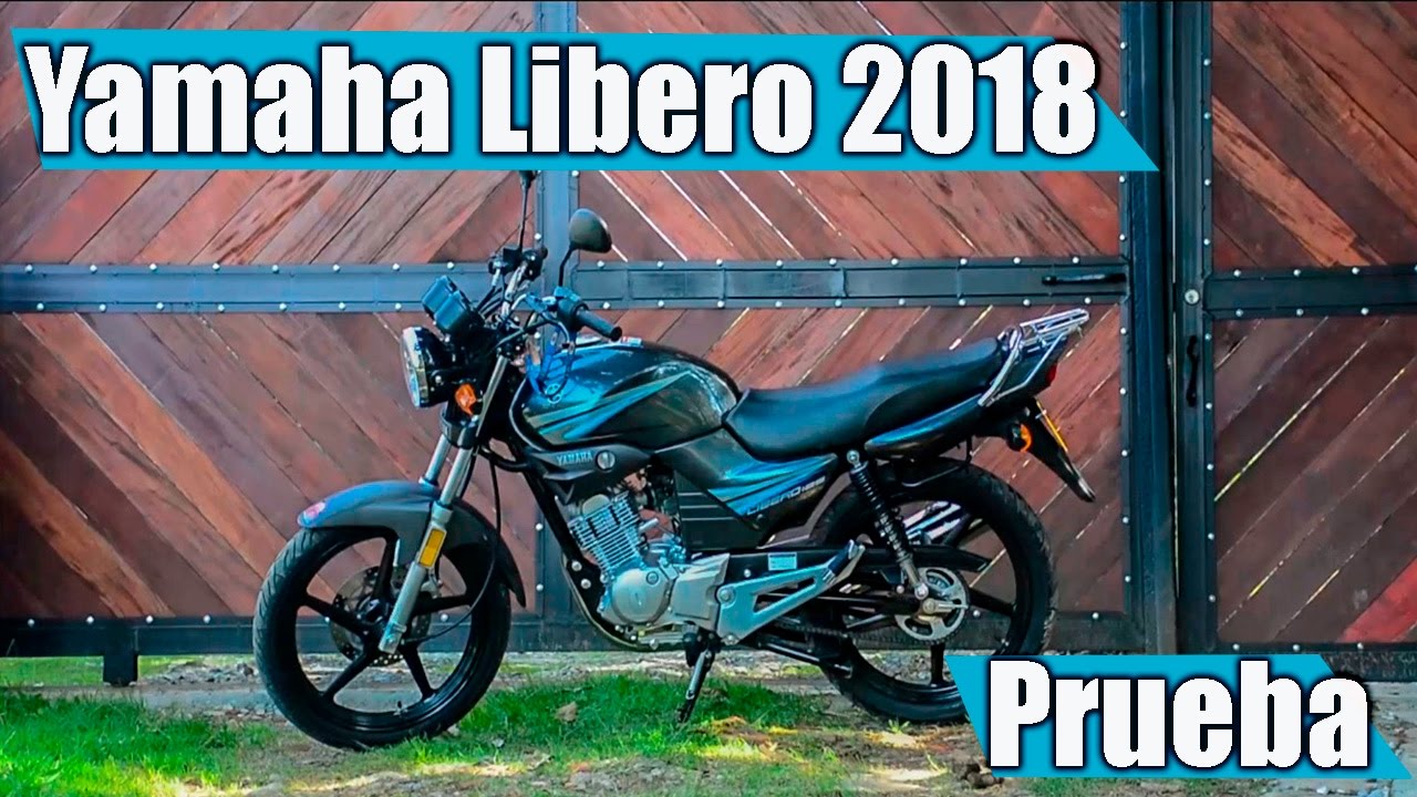 Yamaha Libero 125 | 2018 | Test Ride
