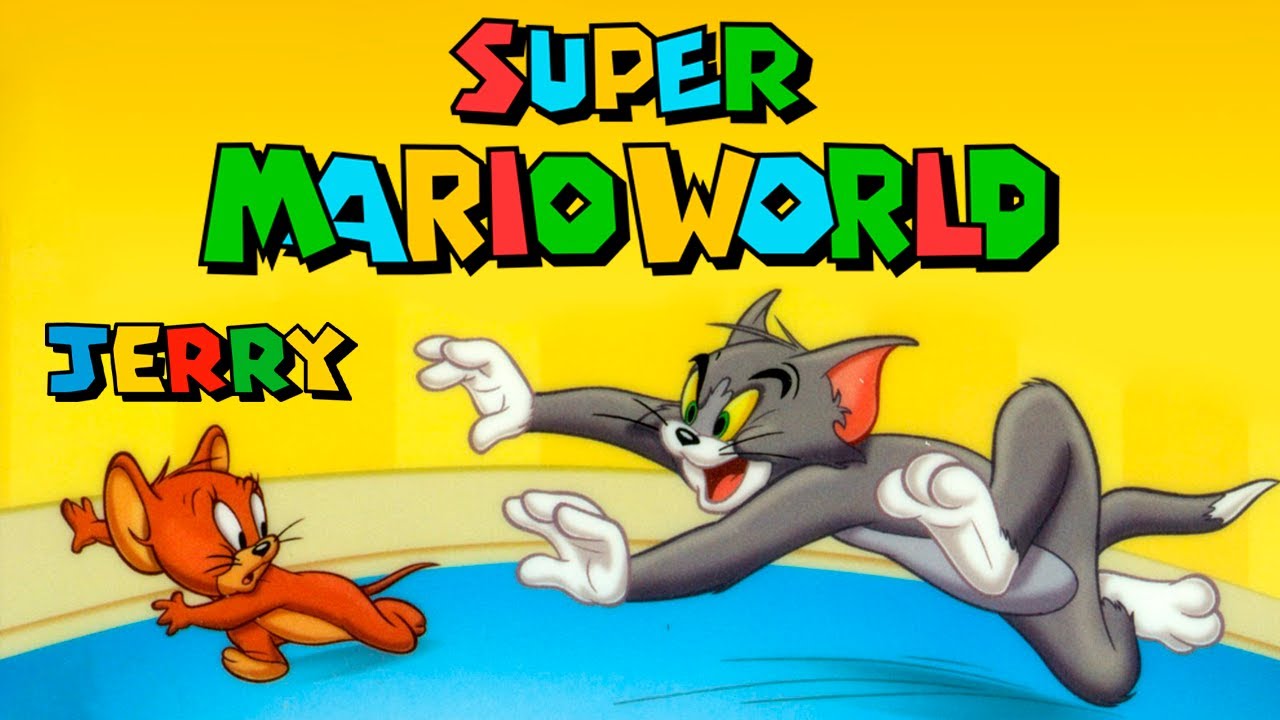 Super Jerry World Até Zerar [ SNES ] SUPER MARIO WORLD HACK