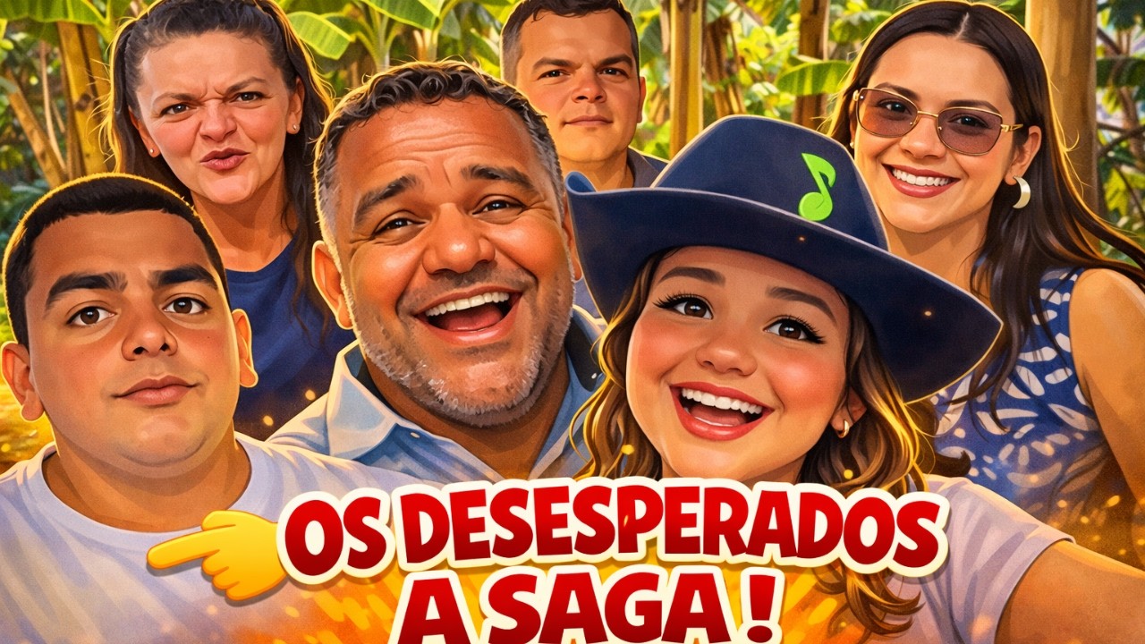 #OS DESESPERADOS 😱 A SAGA CONTINUA ESTÃO TODOS NO REGIME.