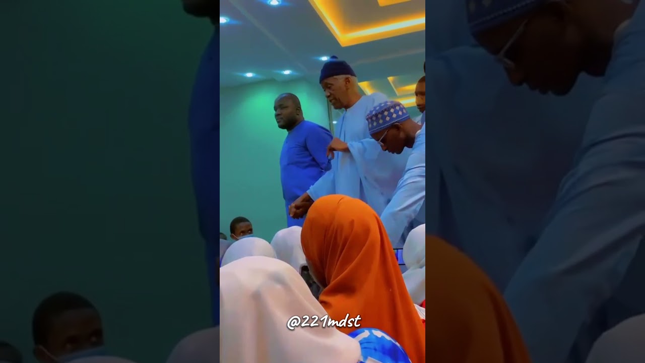 Serigne Babacar s&rsquo;y Abdou ❤️ #serigne_babacar_sy_tv #serignebabacarsy #tivaouane #senegal #duet