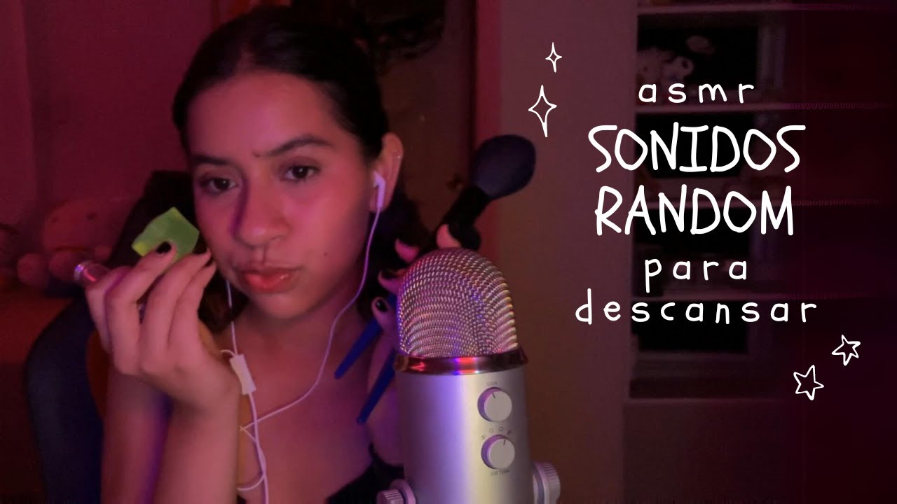 sonidos random que te harán dormir // crysta asmr ♡