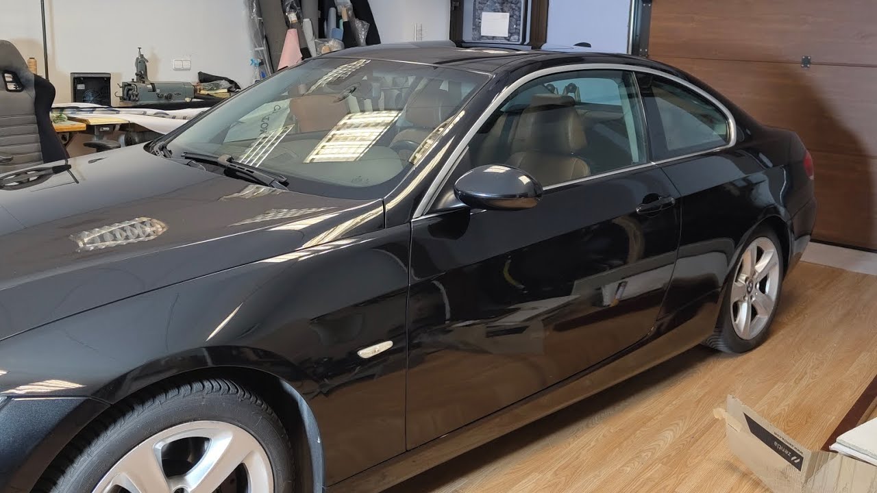 🟢Reparar holgura ventana BMW Coupé