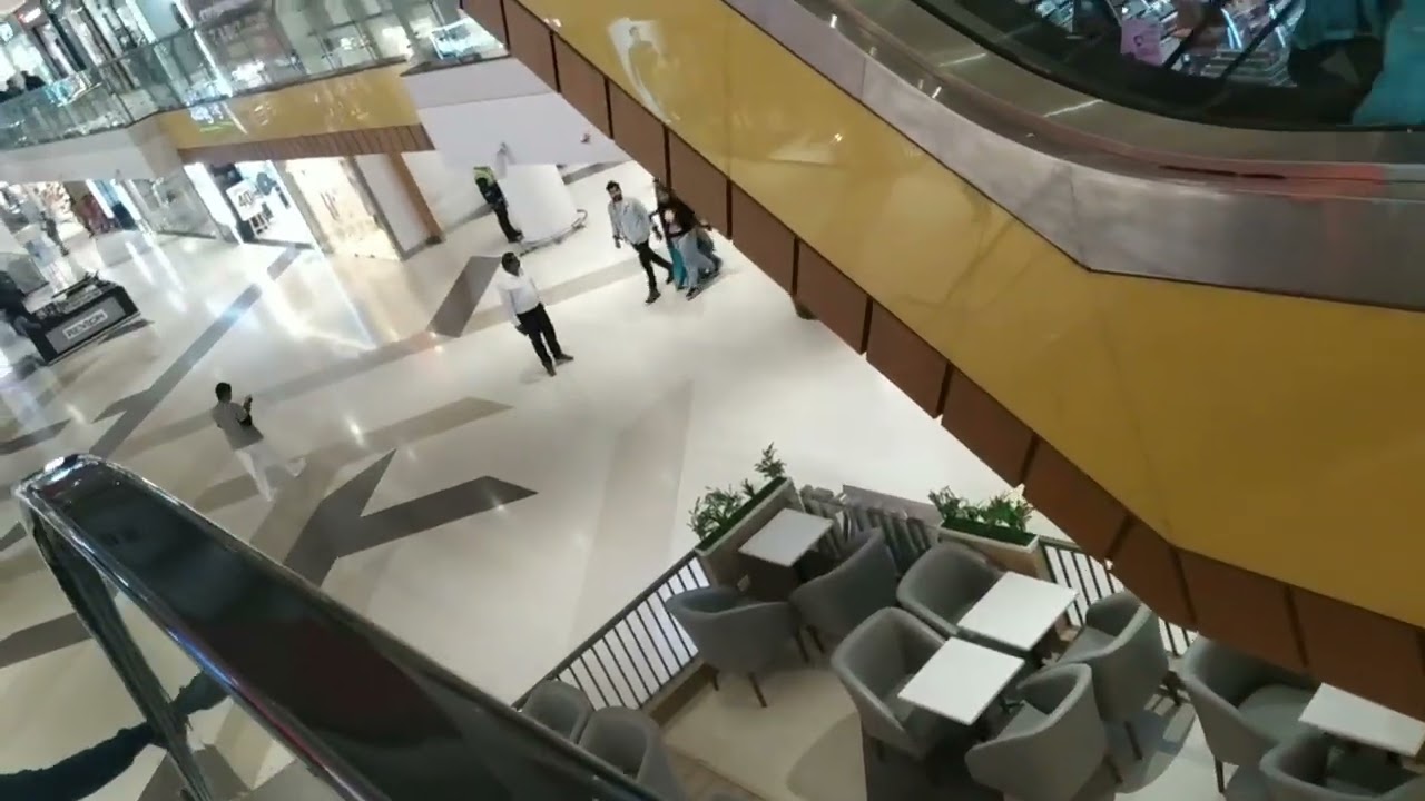Gwalior ka DB mall #mall