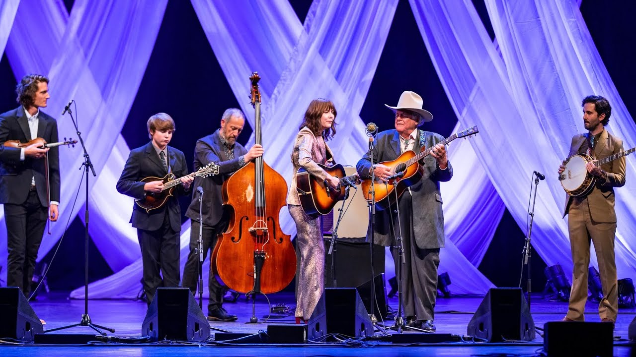 Wyatt Ellis Kicks Off “Walls of Time”  at Peter Rowan’s Bluegrass Hall of Fame Induction