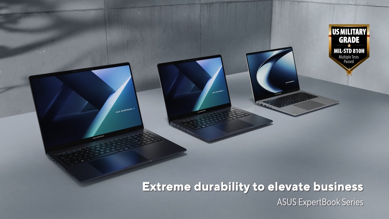 Extreme durability to elevate business - ASUS ExpertBook Series | ASUS