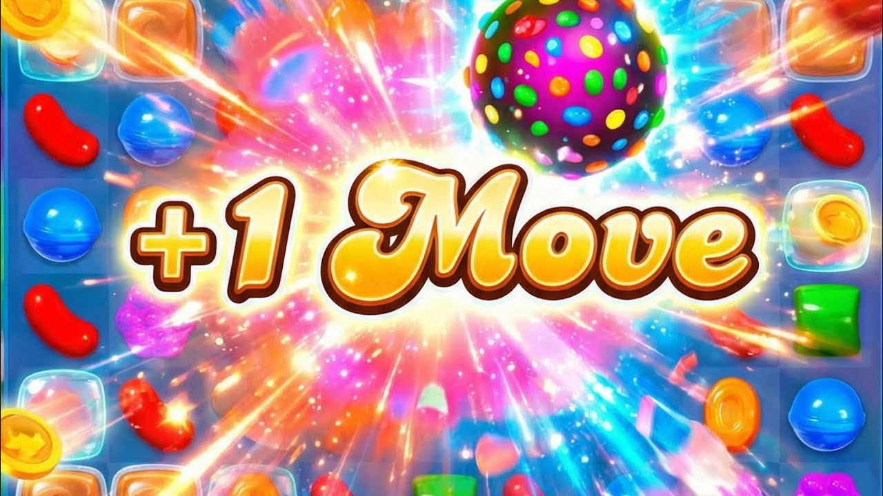 Perfect Combo in ONE MOVE 😱🔥 | Candy Crush Saga #gameplay #games #candycrushlevel 