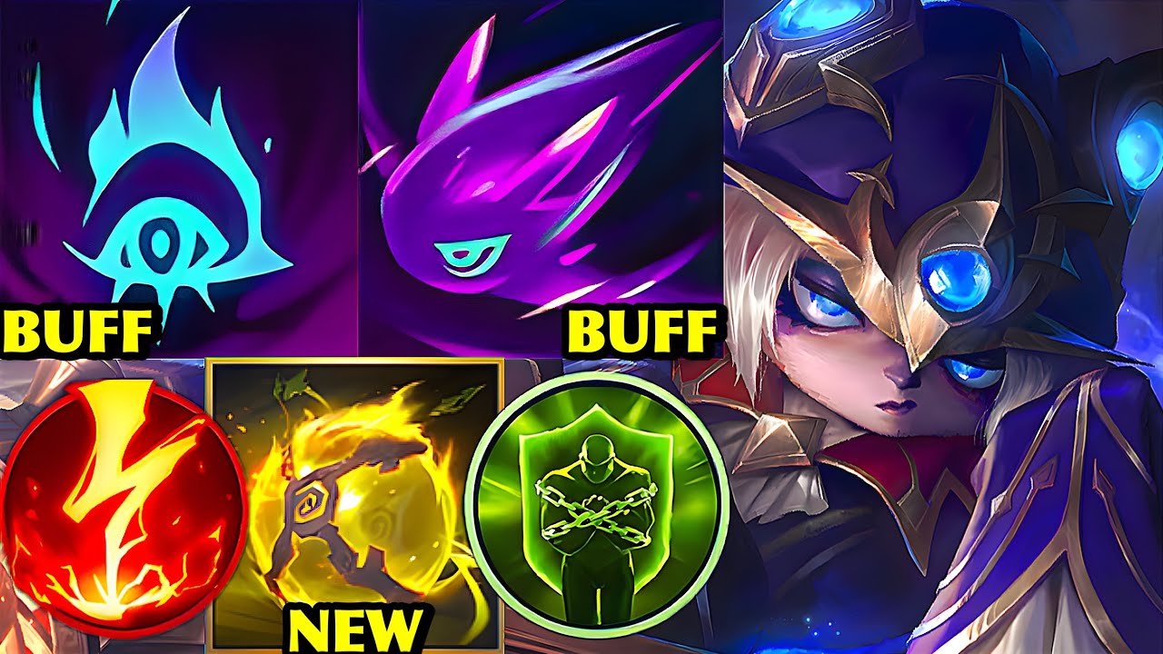 Wild Rift China Vex Mid - BROKEN BUFF !? 21KILL NEW Bandle Fantasy 1SHOT VEX Build Runes