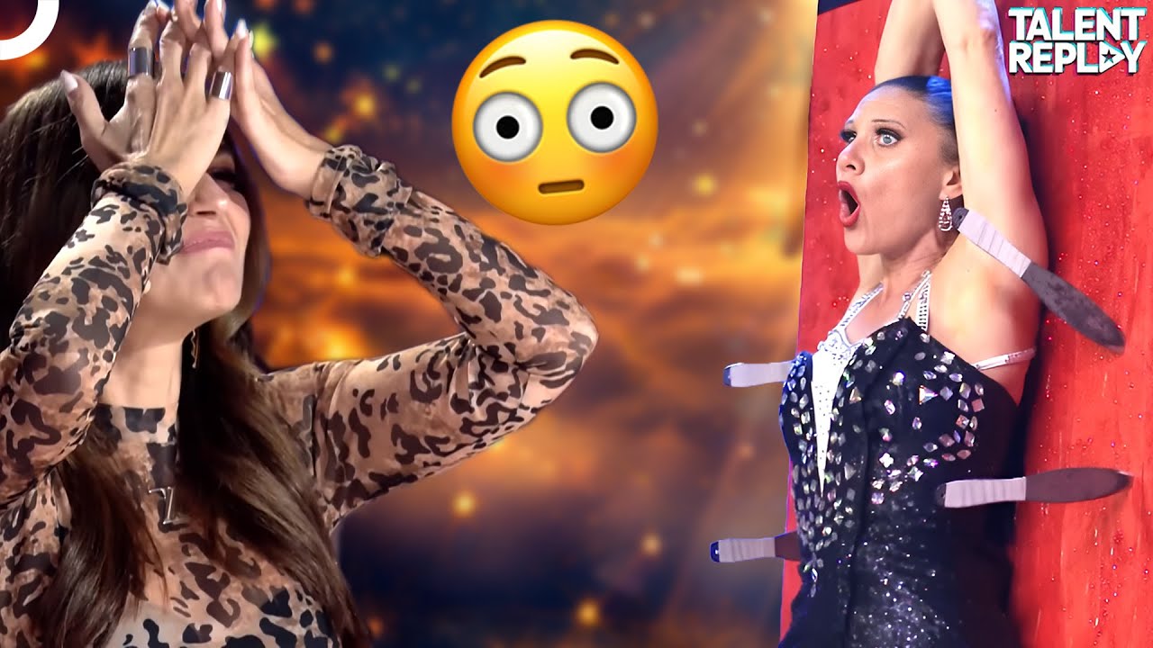 Deadly Accuracy in Knives and Arrows! | Got Talent España