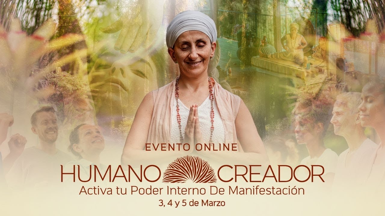 Día 1 - Evento Online: Humano Creador✨