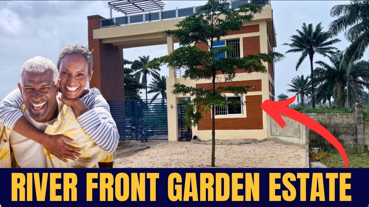 Unbelievable 15% Discount! Own Prime Land in Port Harcourt’s Riverfront Gardens
