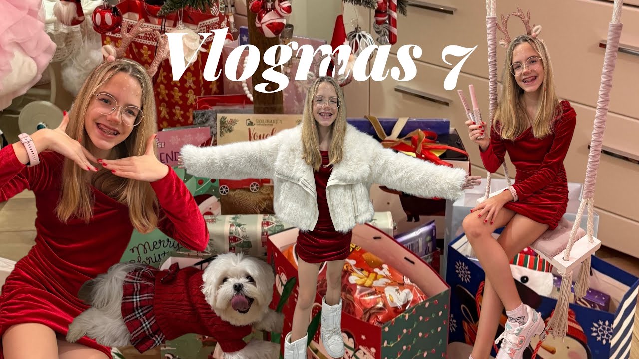 🎄Vlogmas 7 🎅 Wigilia, Prezenty i Grwm☃️