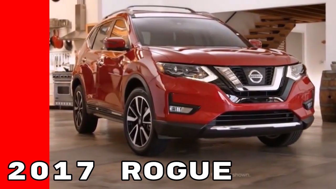 Обзор, характеристики и аксессуары Nissan Rogue 2017 года