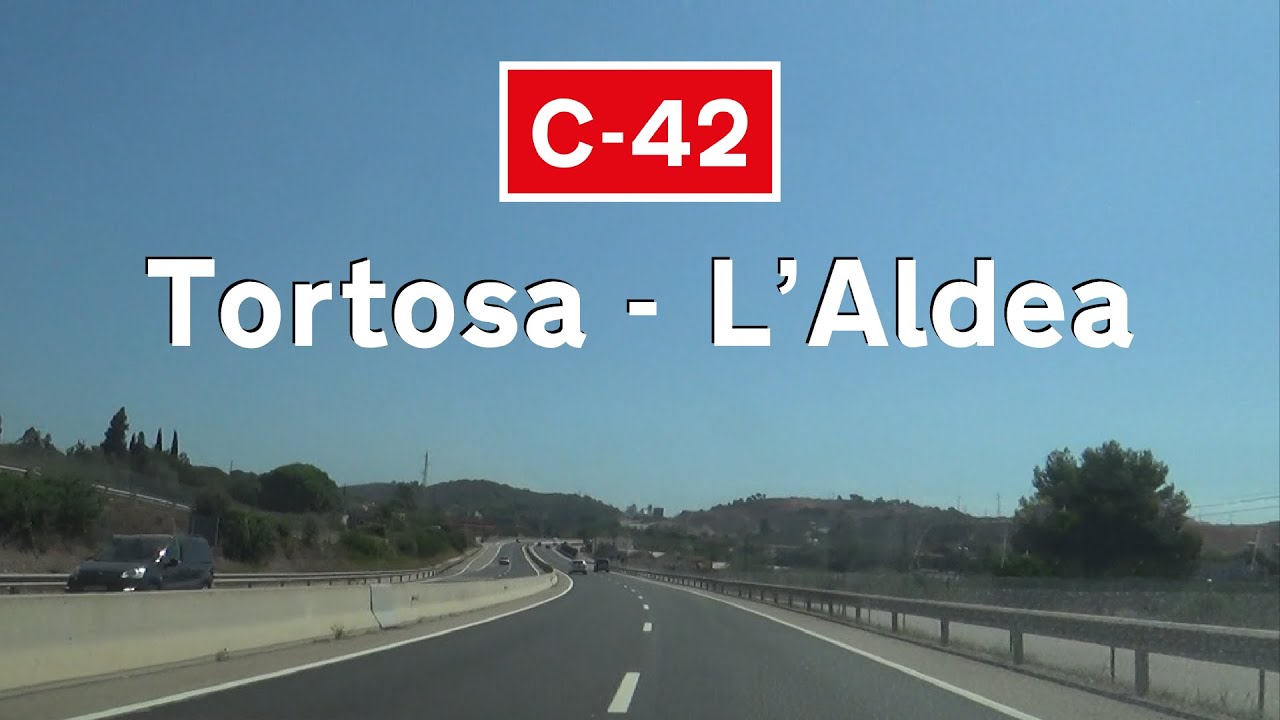 [E] C-42 Tortosa - L'Aldea
