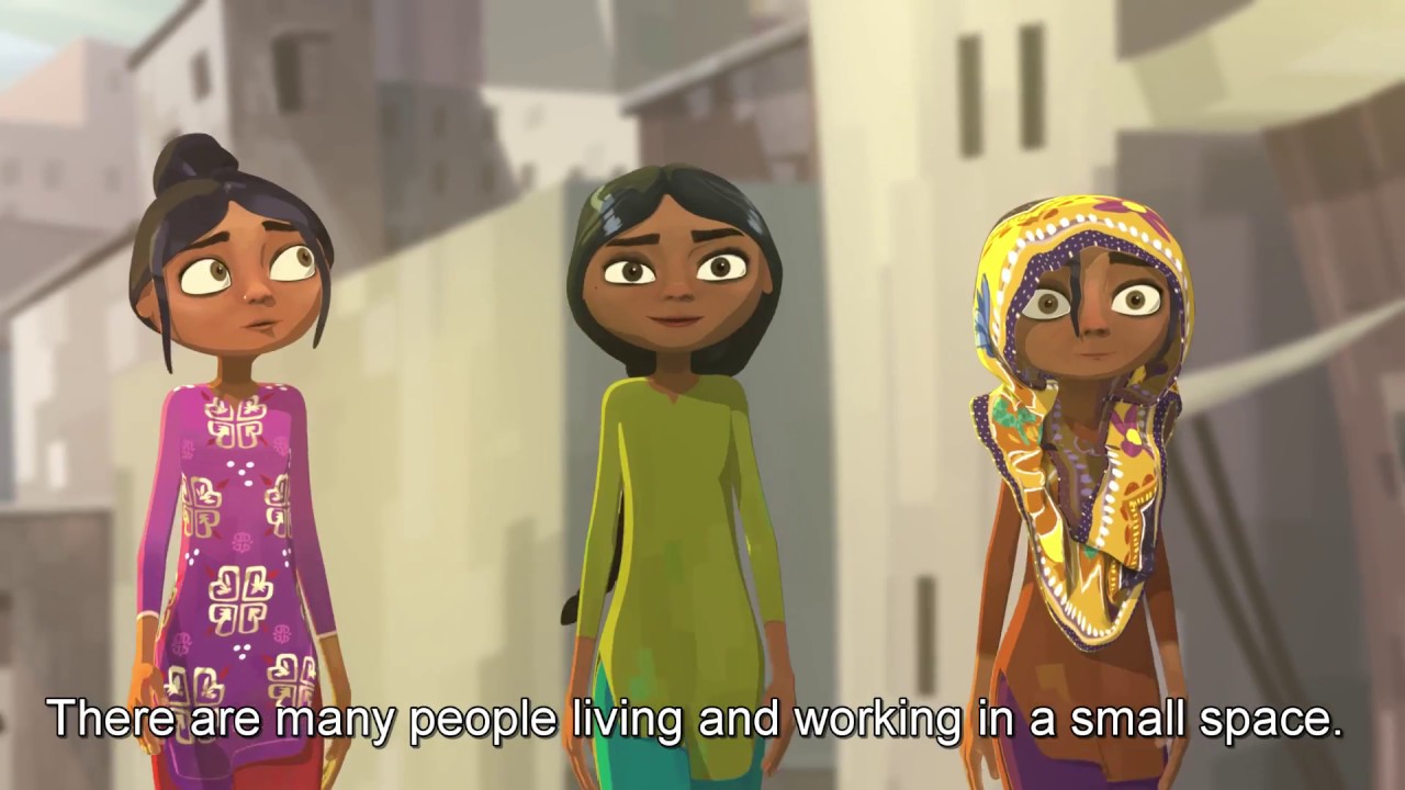 WaterAids och H&M Foundations film om toaletter i Dhaka