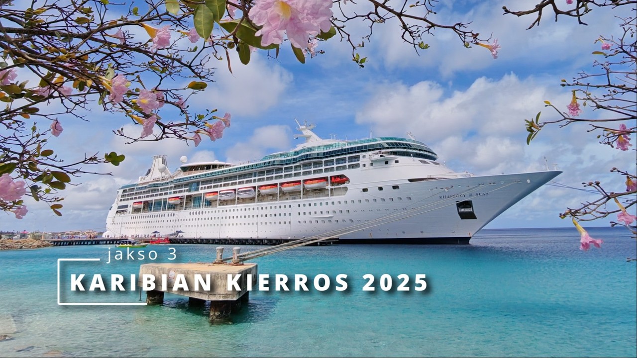 Karibian kierros 2025 - jakso 3 | Bonaire – Karibian autenttisin saari?