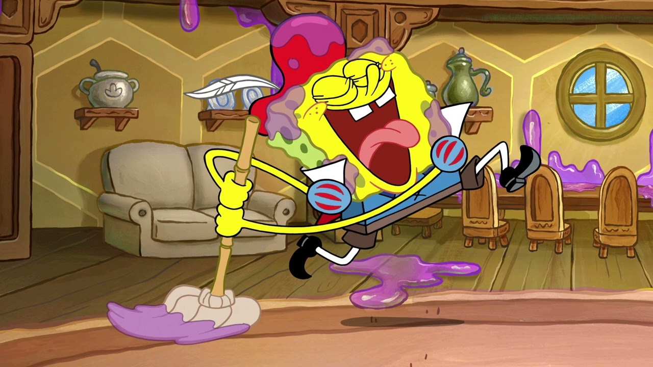 SpongeBob SquarePants | Warble While You Work (German)