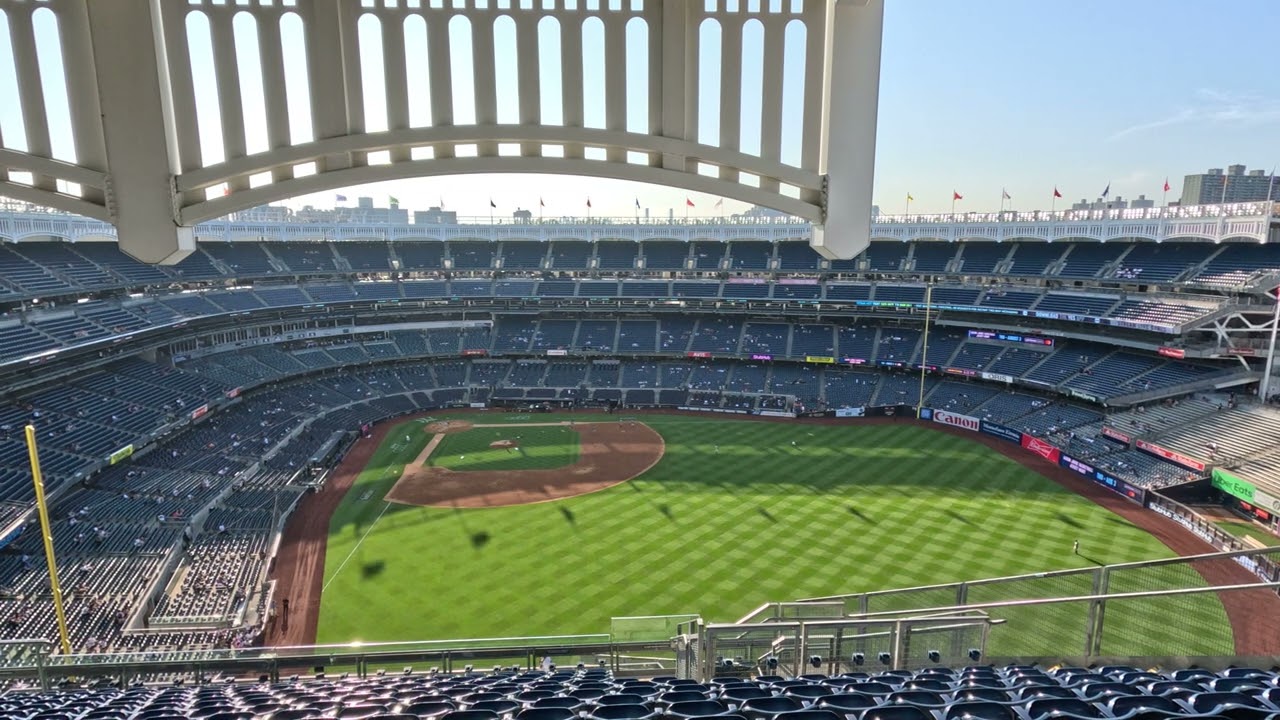 Paul Cartier Yankee Stadium Organist 2023 Playing Song New York New York