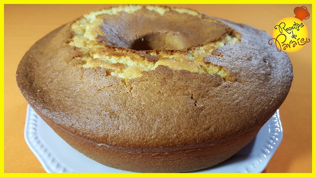 BOLO DE IOGURTE E COCO | 🍎 