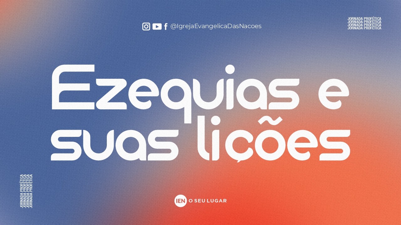 Ezequias e suas lições | Jornada Profética | Ap. André Caldas