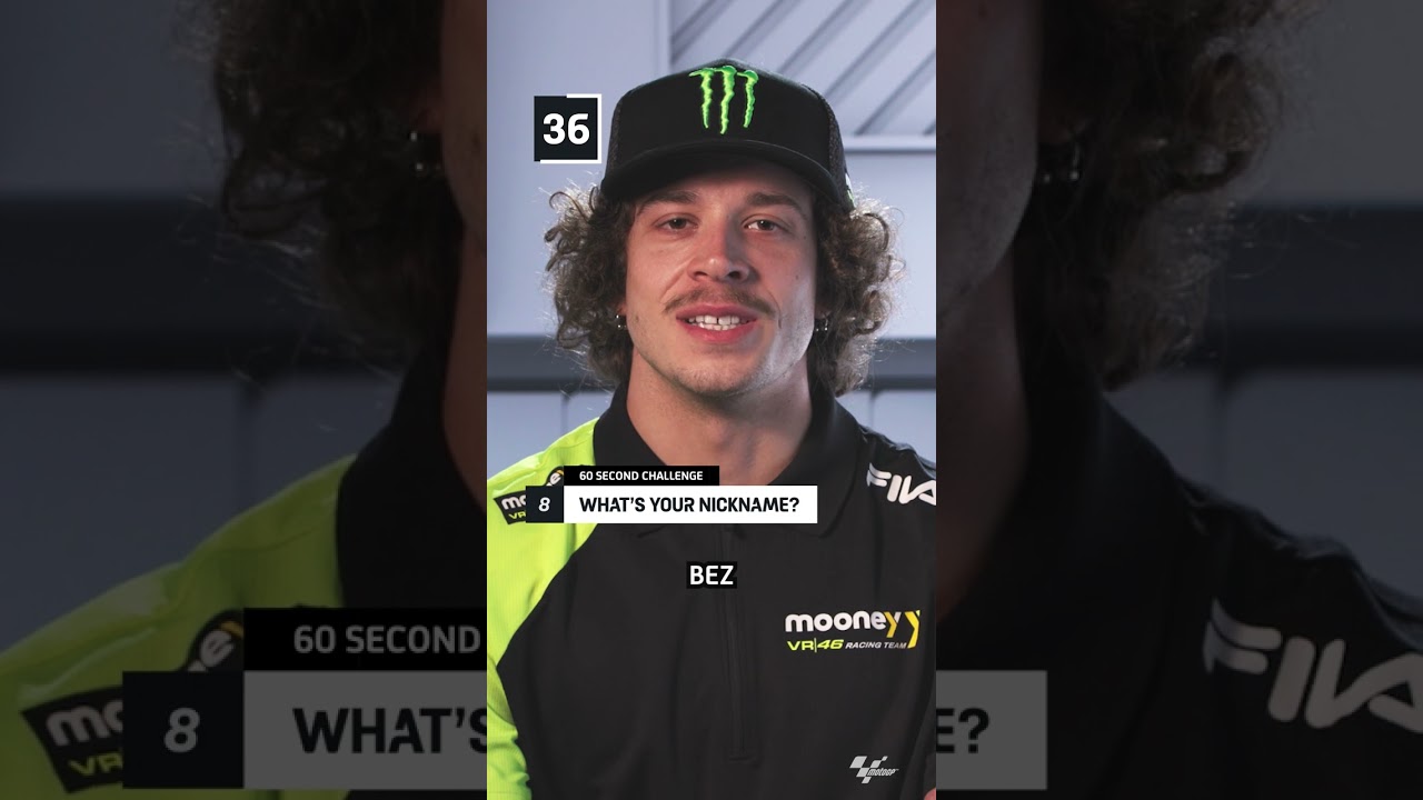 60 Second Challenge with Bez! 🌶️