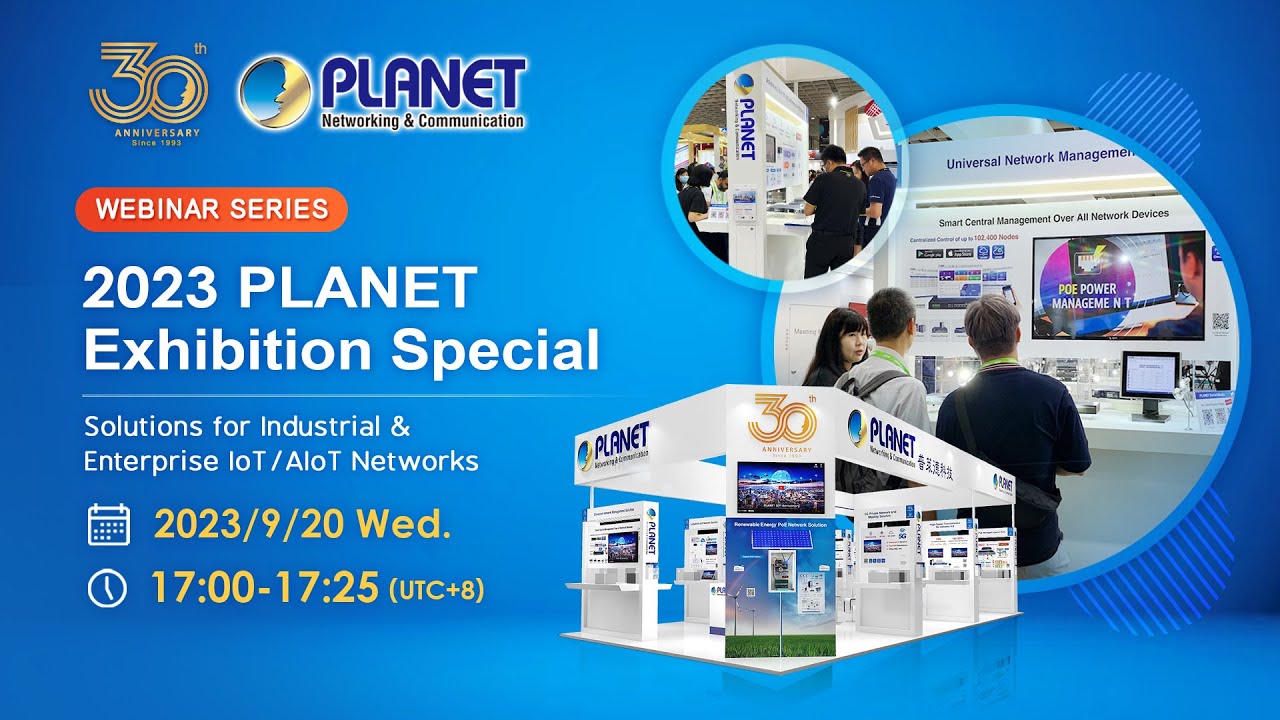 PLANET Webinar Series: 2023 PLANET Exhibition Special