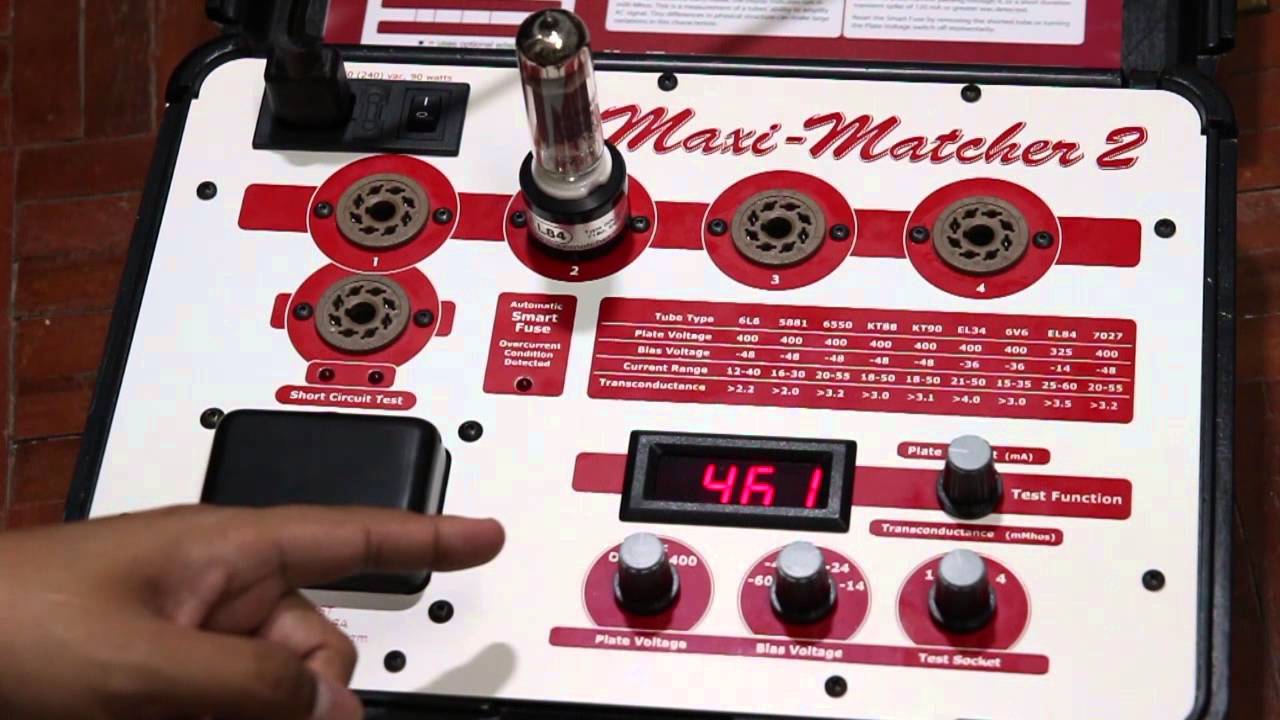 Vacuum Tube Tester