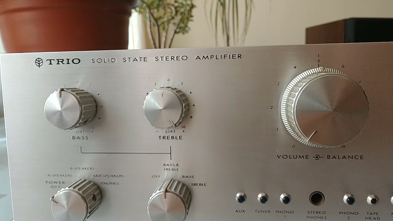 Доработанный и восстановленный Trio KA-6000 68 год