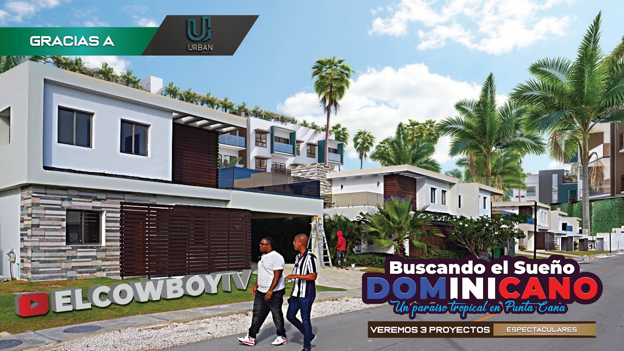 Increible el precio de estas preciosas Villas en Punta cana | Buscando el sueno Dominicano