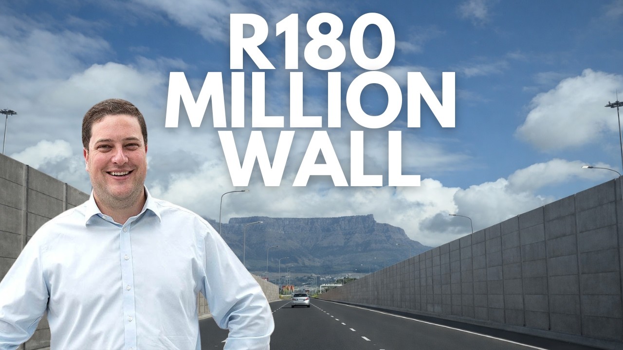 The DA's R180 million Apartheid Wall in Cape Town