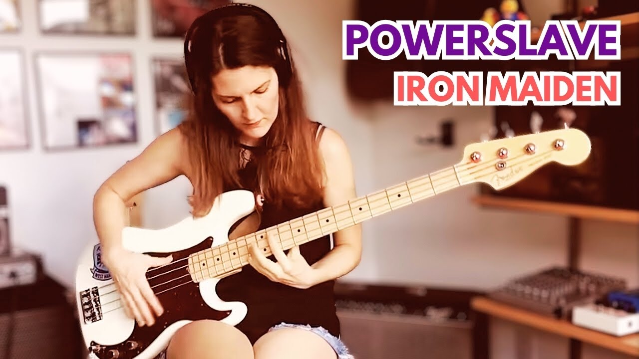 Powerslave (Bass Cover) - Iron Maiden