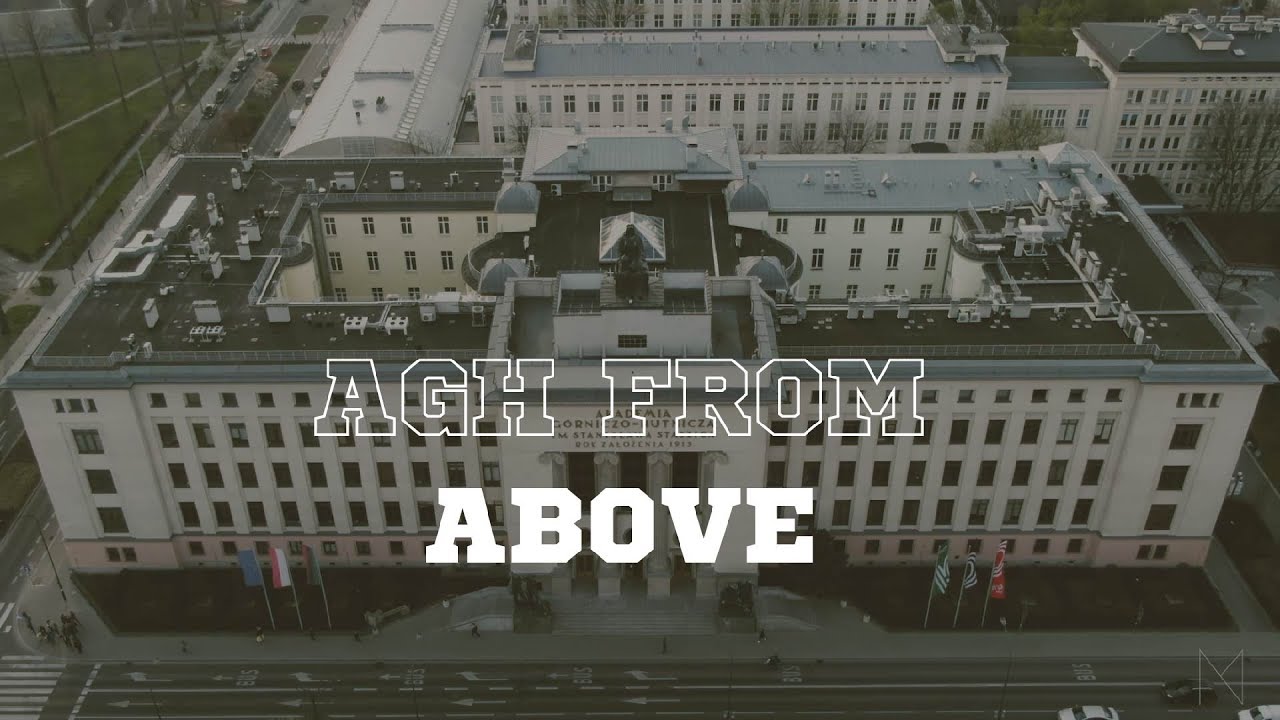 AGH FROM ABOVE - AGH Z LOTU PTAKA - Mavic 2 ZOOM 2,7K