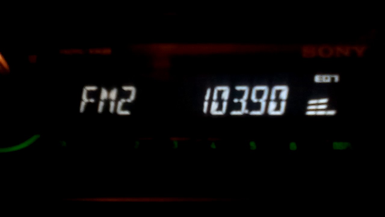 [Tropo] 103,9 MHz - Классное радио, Краматорск (203 км)