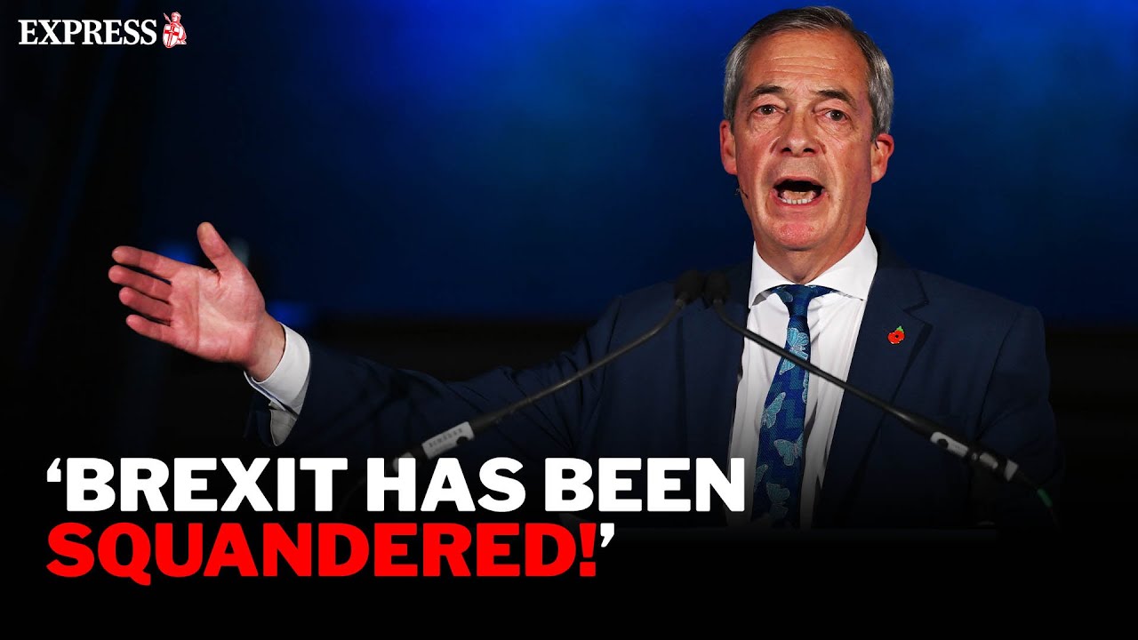 Nigel Farage LAYS INTO Labour's 