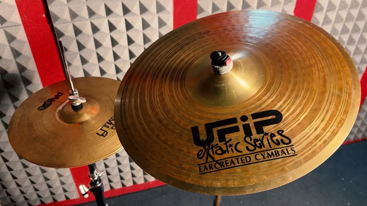 Crash Ufip Extatic 18'' - Omniasound Drum Universe