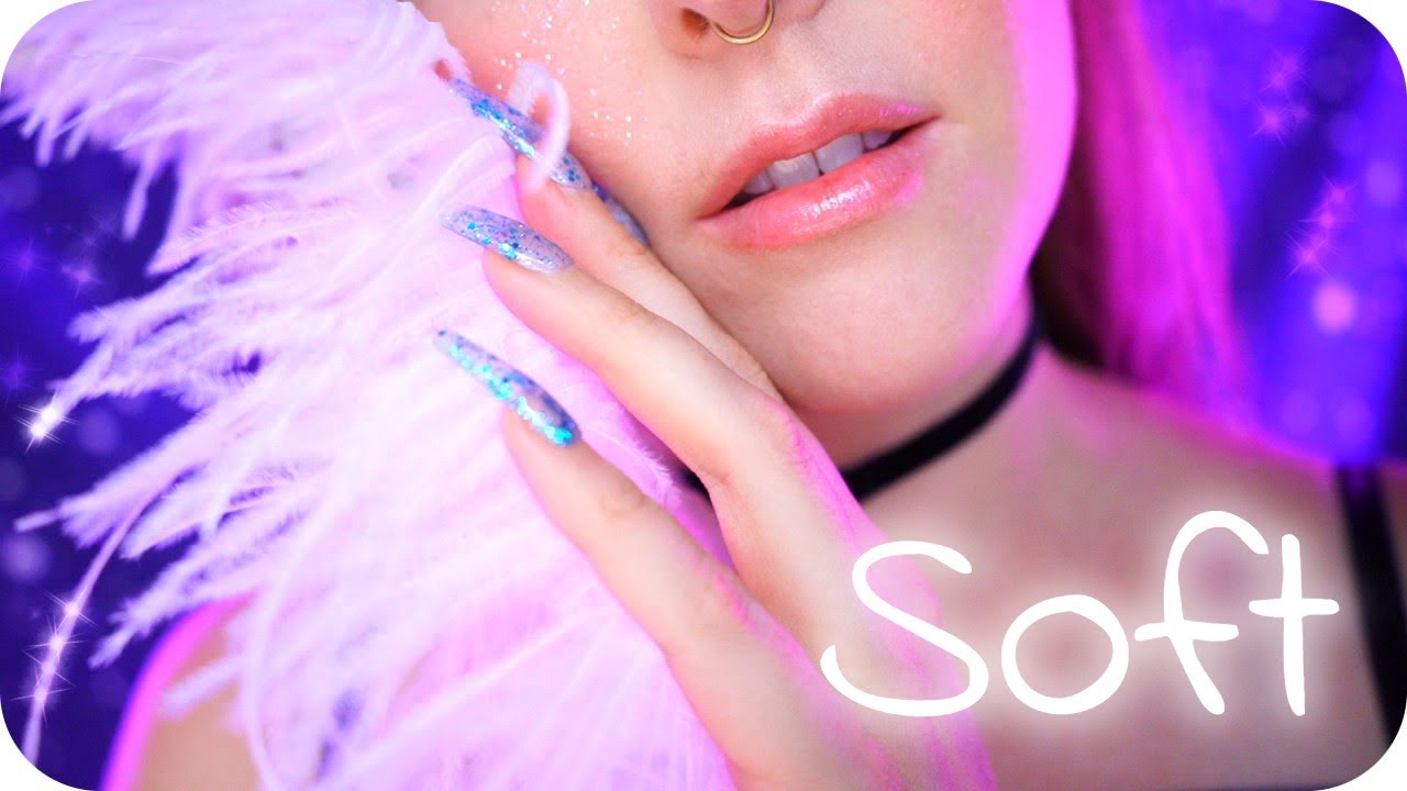 ASMR That Will Make Your Eyelids Sooo Heavy (Lens Tapping, Unintelligible Whisper, Ear Blowing, +)