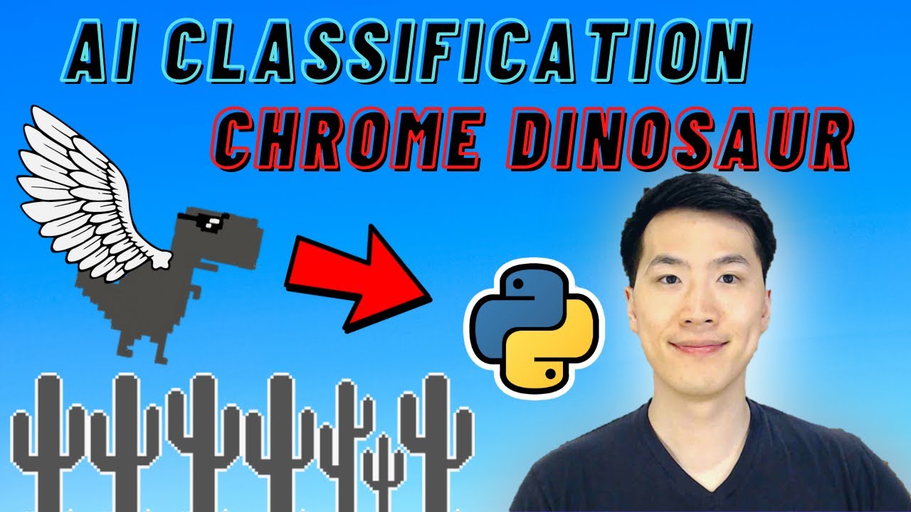 Beating the Chrome Dinosaur Game with AI !!!