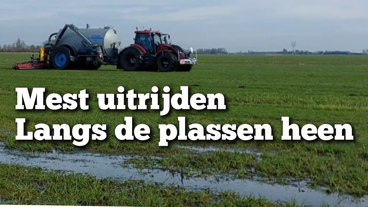 Mest uitrijden, hoe goed lukt dat??? | Boer Gerrit vlogt