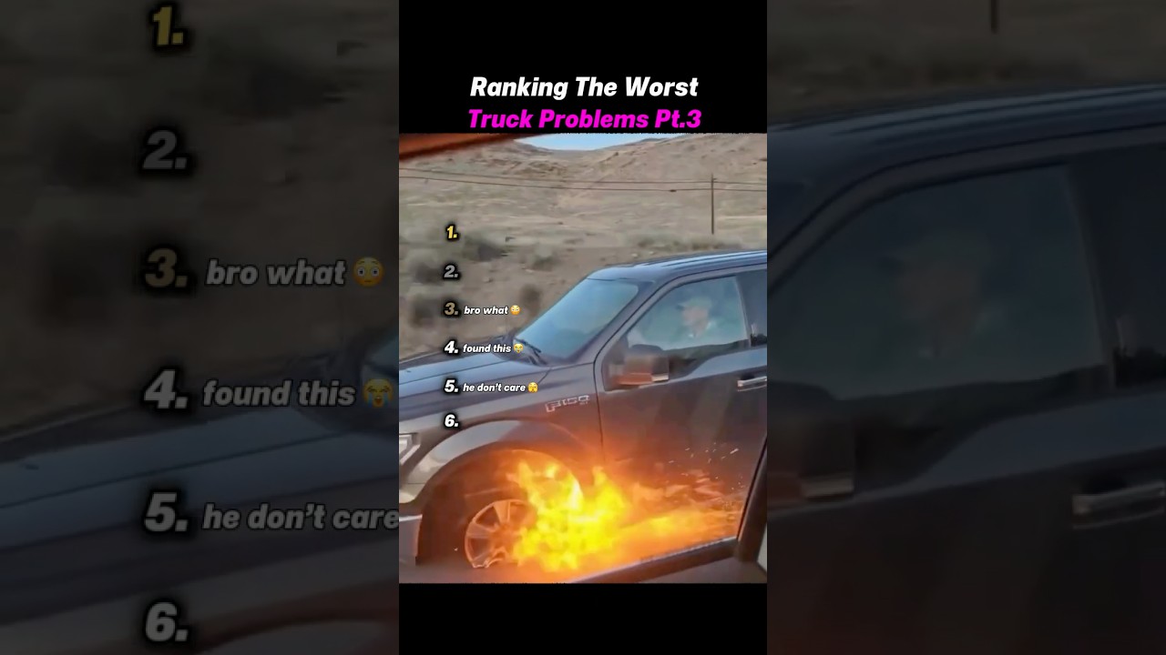 Classifica dei peggiori problemi dei camion Pt.3