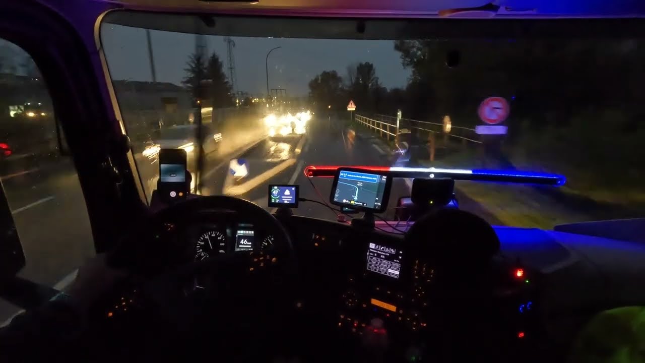 ROUTIER FRANÇE & ESPAGNE LE RETOUR