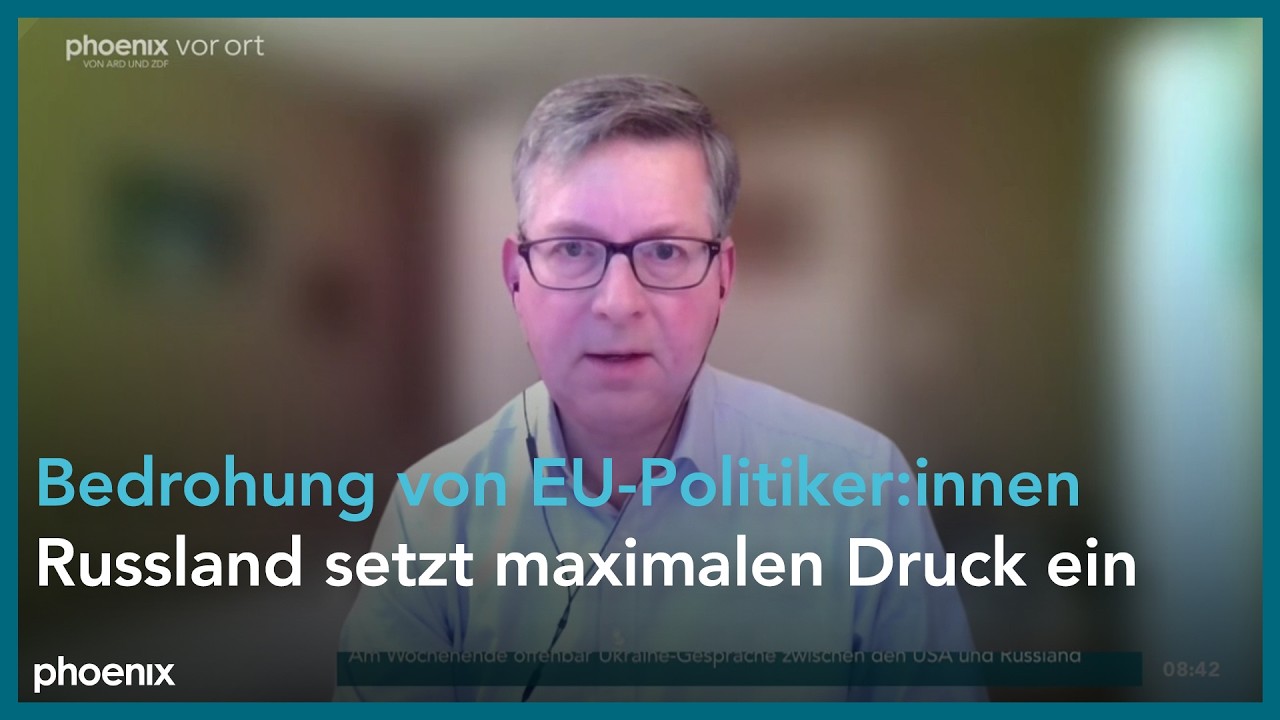 Thomas Gutschker zum EU-Gipfel und russischem Verm&ouml;gen am 18.12.25