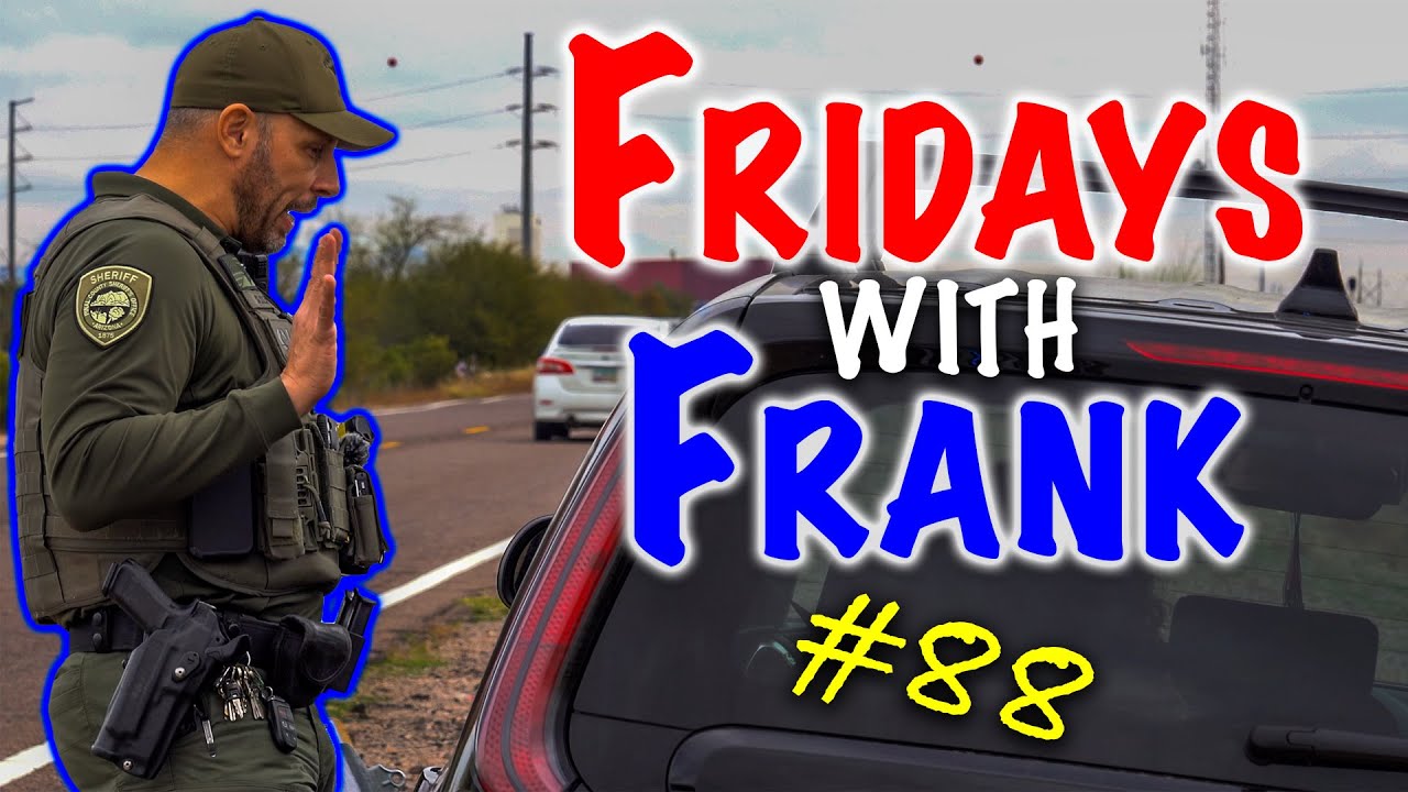 Fridays With Frank 88: M.C.G. Challenge