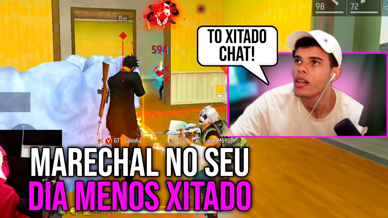 MARECHAL NO SEU DIA MENOS XITADO FAZENDO 1V4 COMO SE FOSSE - NADA!